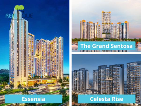 Các dự án bất động sản Nhà Bè