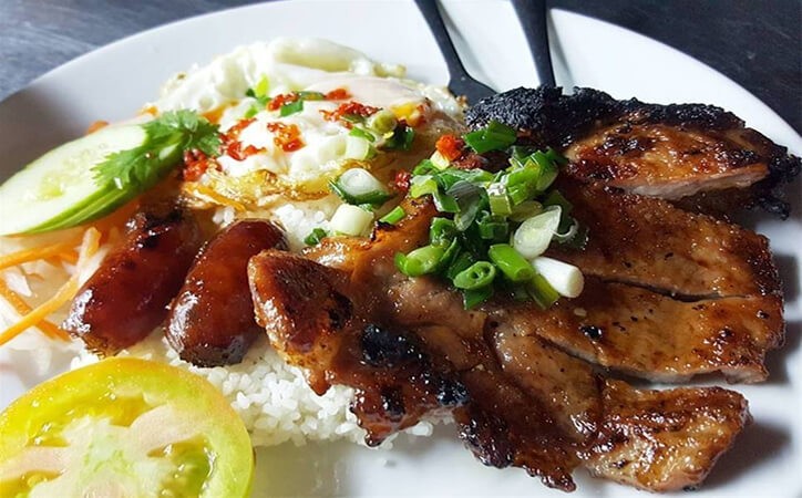 Quán Cơm Tấm Năm Ghiền