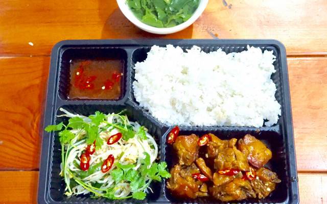 Mộc - cơm trưa văn phòng