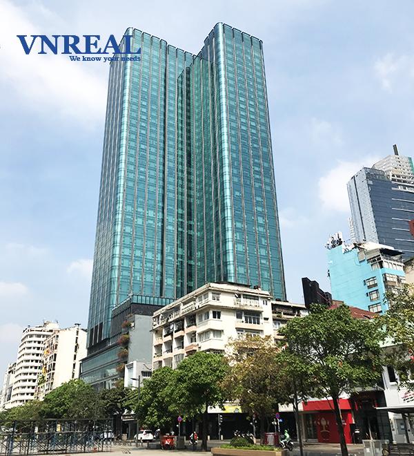 Chiêm ngưỡng thiết kế độc đáo của tòa tháp đôi tại Saigon Times Square