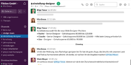 Slack là một ứng dụng khá phổ biến đối với dân văn phòng