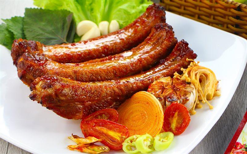 Sườn Nướng Hàn Quốc