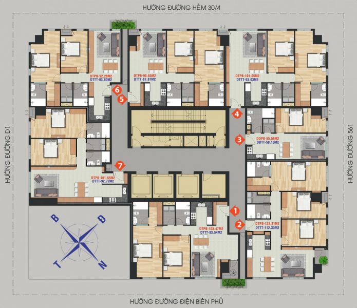 Các công ty trong tòa nhà Pearl Plaza, tòa nhà Pearl Plaza, quận Bình Thạnh, công ty, tòa nhà