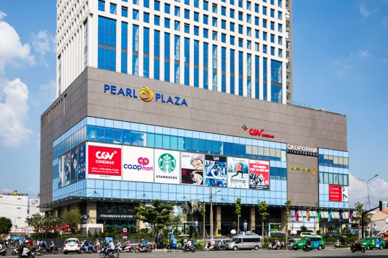 Các công ty trong tòa nhà Pearl Plaza, tòa nhà Pearl Plaza, quận Bình Thạnh, công ty, tòa nhà