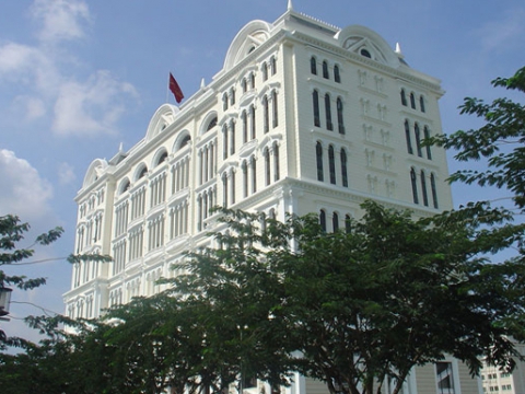 Saigon Paragon Building; công ty trong tòa nhà Saigon Paragon Building
