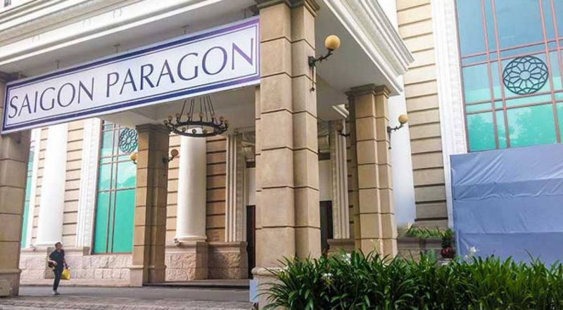 Saigon Paragon Building; công ty trong tòa nhà Saigon Paragon Building