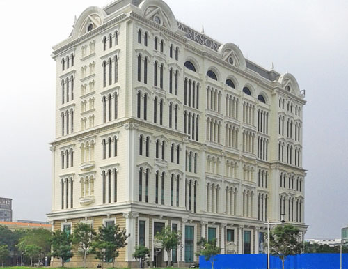 Saigon Paragon Building; công ty trong tòa nhà Saigon Paragon Building