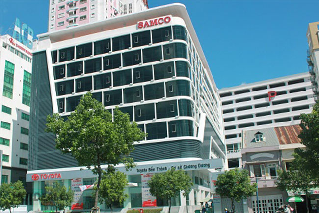 tòa nhà SAMCO, công ty trong tòa nhà samco