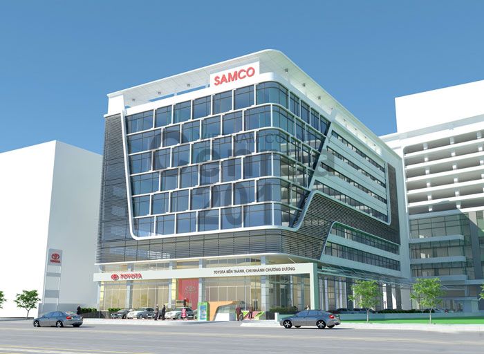 tòa nhà SAMCO, công ty trong tòa nhà samco
