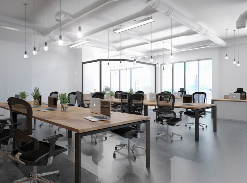 ​Thiết kế nội thất hiện đại của văn phòng Vaserco