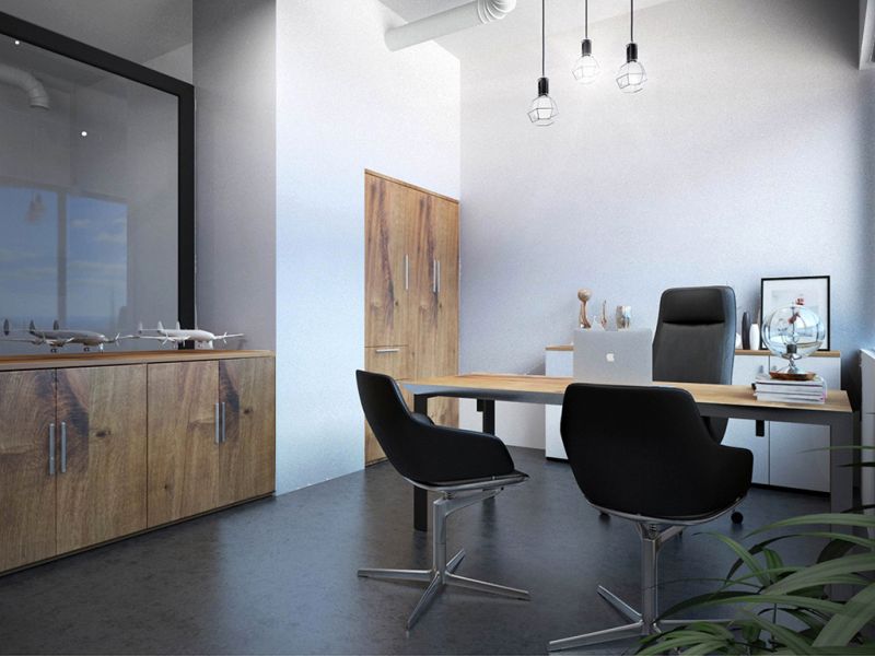 ​Thiết kế nội thất hiện đại của văn phòng Vaserco