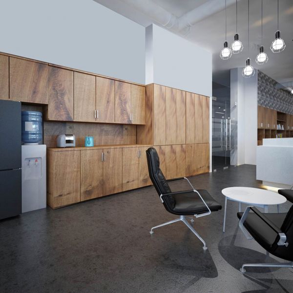 ​Thiết kế nội thất hiện đại của văn phòng Vaserco