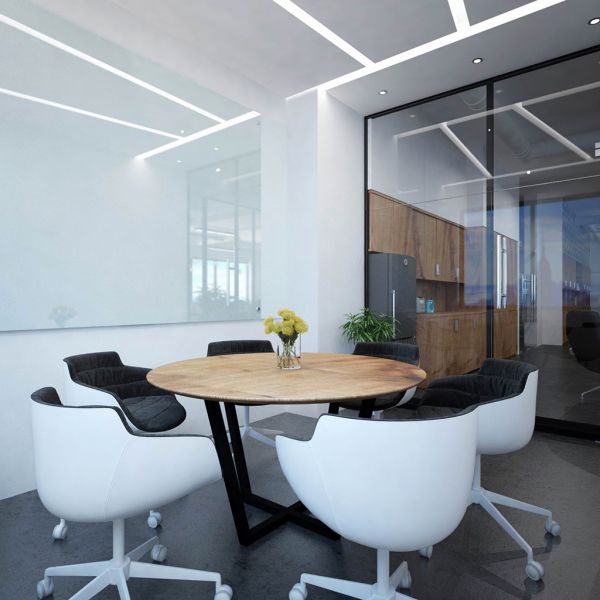 ​Thiết kế nội thất hiện đại của văn phòng Vaserco