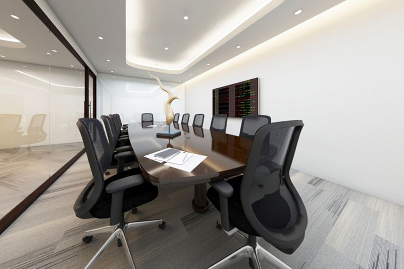 Thiết kế văn phòng trắng tinh khôi của công ty HORIZON