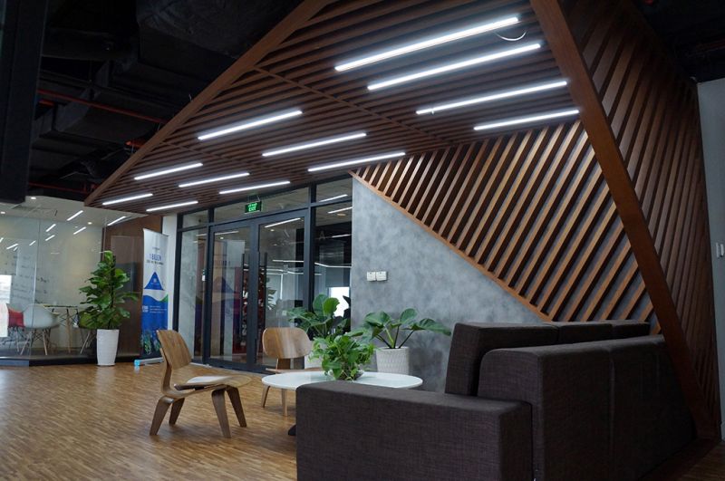 Thiết kế văn phòng công ty Trusting Social 