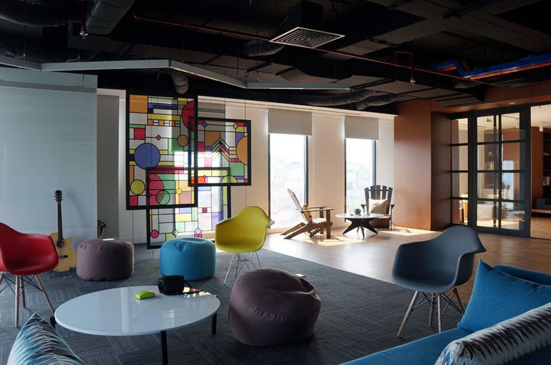 Thiết kế văn phòng công ty Trusting Social 