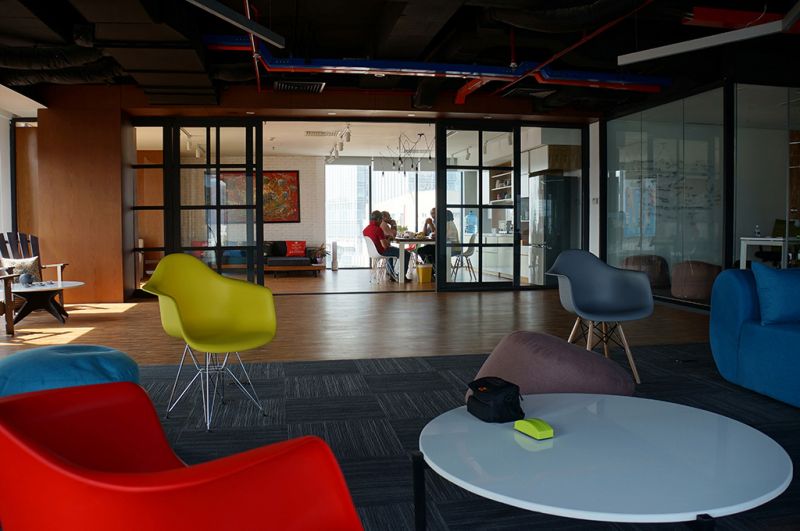 Thiết kế văn phòng công ty Trusting Social 