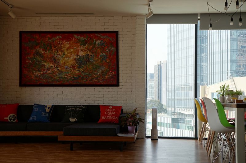 Thiết kế văn phòng công ty Trusting Social 