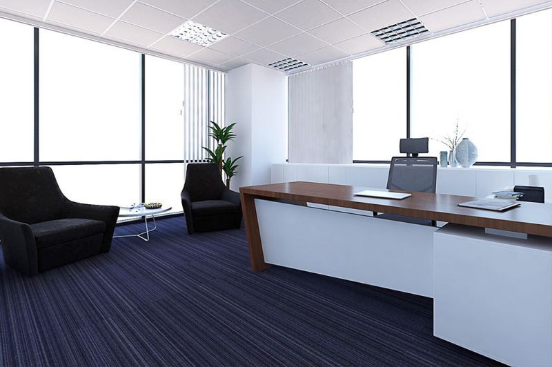 Thiết kế văn phòng công ty PEB STEEL