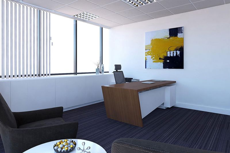 Thiết kế văn phòng công ty PEB STEEL