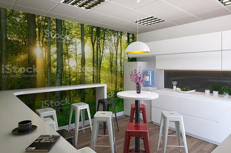 Thiết kế văn phòng công ty PEB STEEL