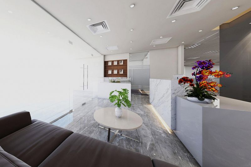 Thiết kế văn phòng công ty PEB STEEL