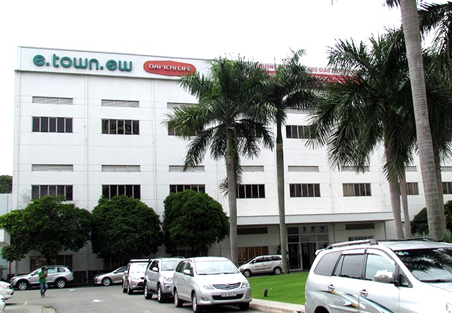 Các công ty đang hoạt động trong tòa nhà Etown