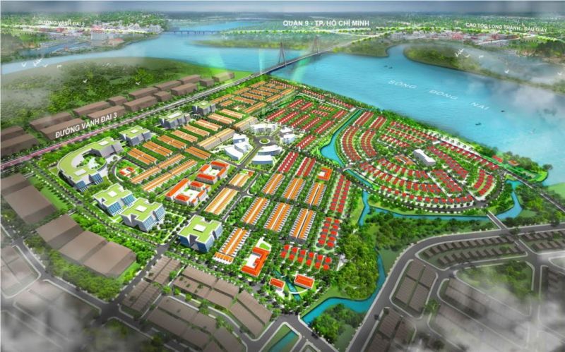 Bất động sản Đồng Nai phát triển
