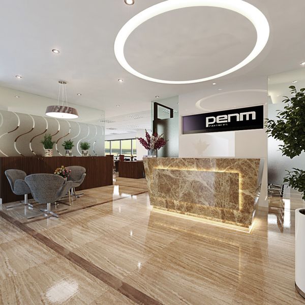 thiết kế văn phòng công ty PENM Partners; thiết kế văn phòng; công ty PENM Partners; 