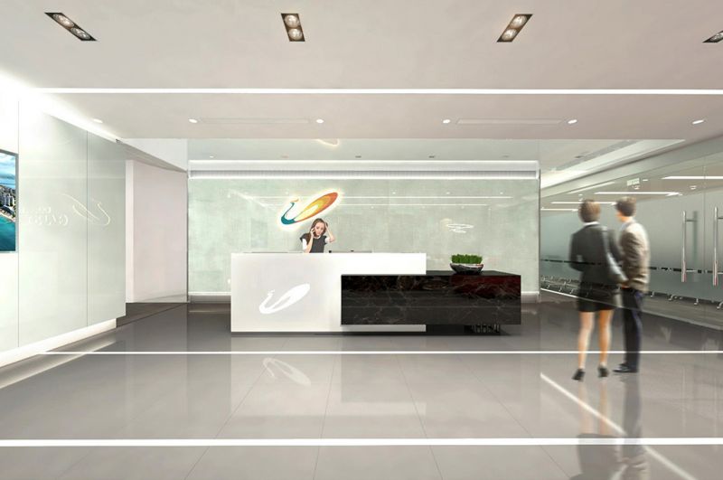 Thiết kế nội thất;  văn phòng;  công ty Country Garden