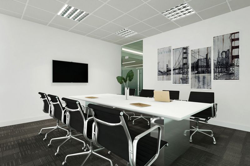 Thiết kế nội thất;  văn phòng;  công ty Country Garden