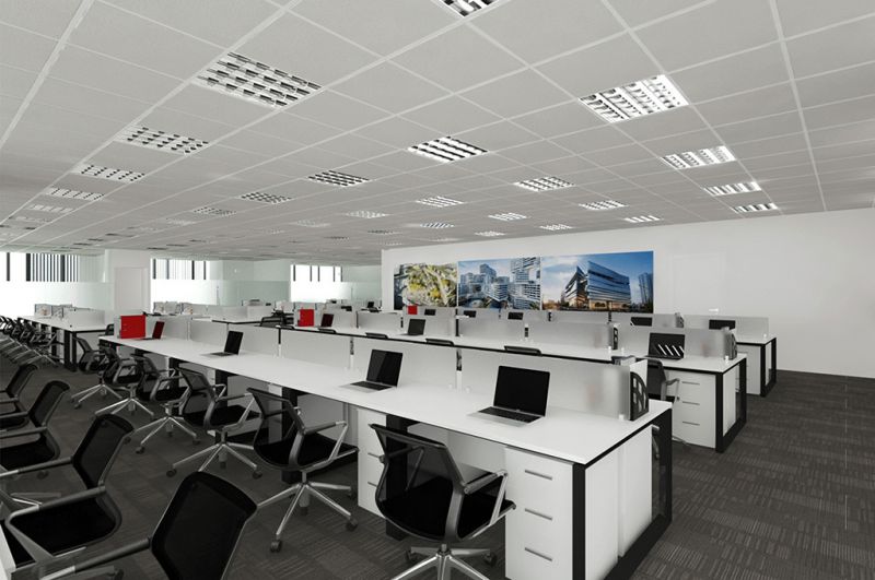 Thiết kế nội thất;  văn phòng;  công ty Country Garden