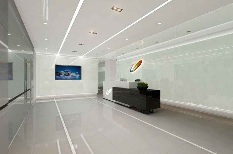 Thiết kế nội thất;  văn phòng;  công ty Country Garden