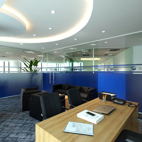 Thiết kế nội thất; văn phòng; công ty Sunshine Group