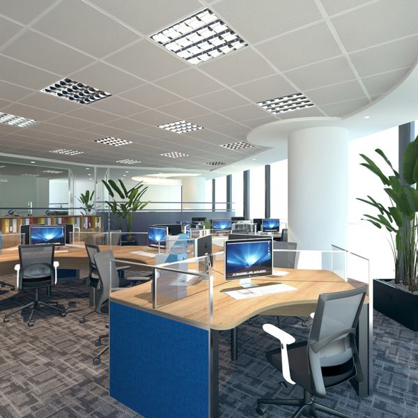 Thiết kế nội thất; văn phòng; công ty Sunshine Group