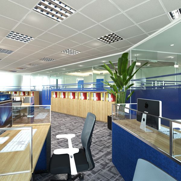 Thiết kế nội thất; văn phòng; công ty Sunshine Group