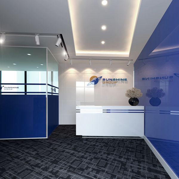Thiết kế nội thất; văn phòng; công ty Sunshine Group