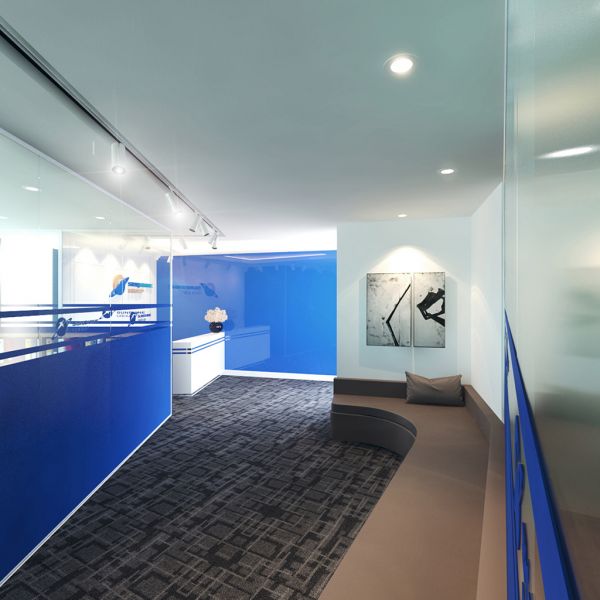 Thiết kế nội thất; văn phòng; công ty Sunshine Group