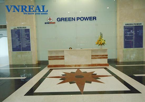 tòa nhà Green Power Tower; công ty trong tòa nhà Green Power Tower