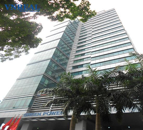 tòa nhà Green Power Tower; công ty trong tòa nhà Green Power Tower