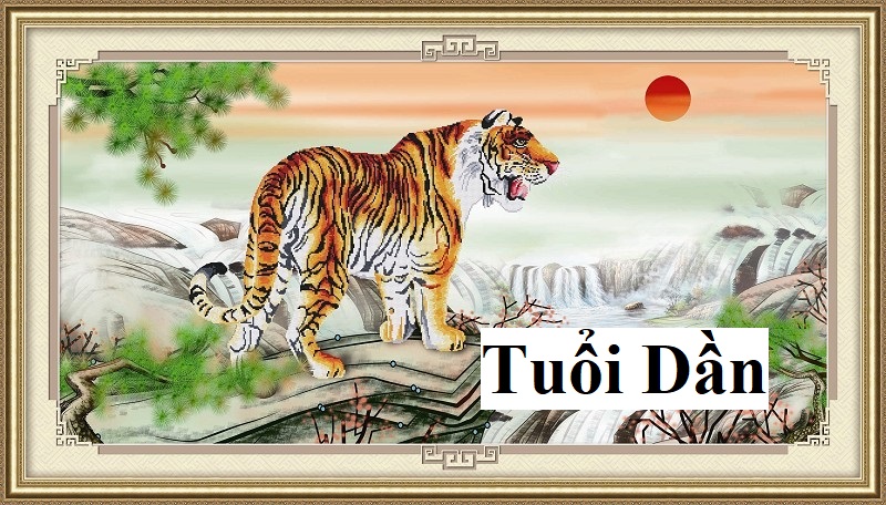tuổi dần; phong thủy làm việc người tuổi dần