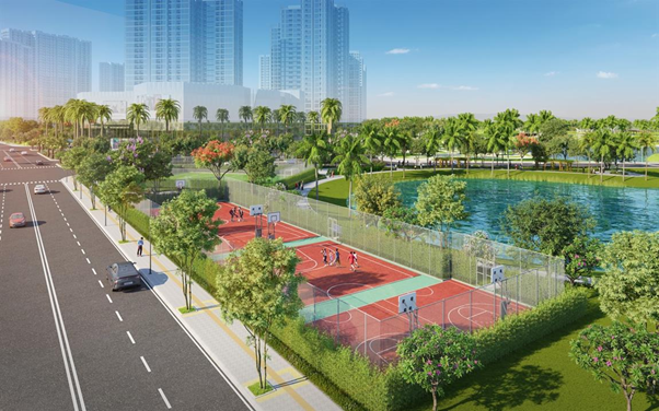 Tiện ích đẳng cấp, thông minh xứng tầm với vị thế