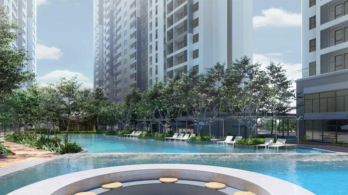 Tiện ích hồ bơi ngoài trời 