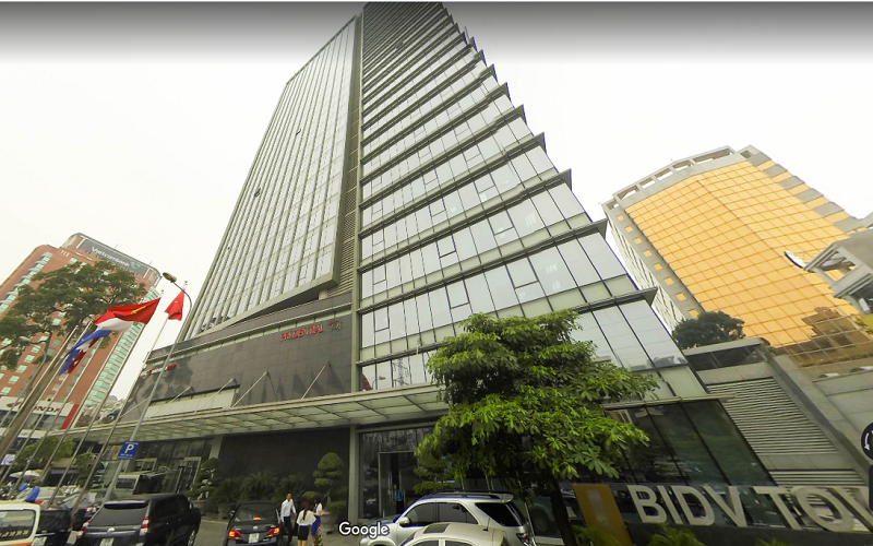 Tòa nhà BIDV Tower Trần Quang Khải, Hà Nội