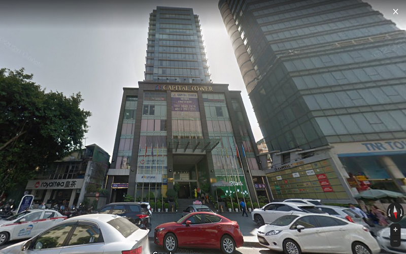 Tòa nhà Capital Tower Hà Nội