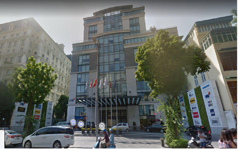 Tòa nhà CornerStone Building