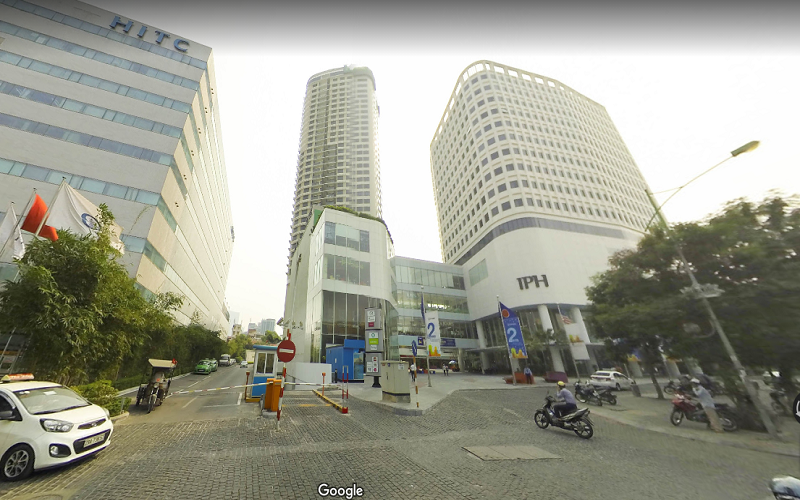 Tòa nhà Indochina Plaza Hà Nội
