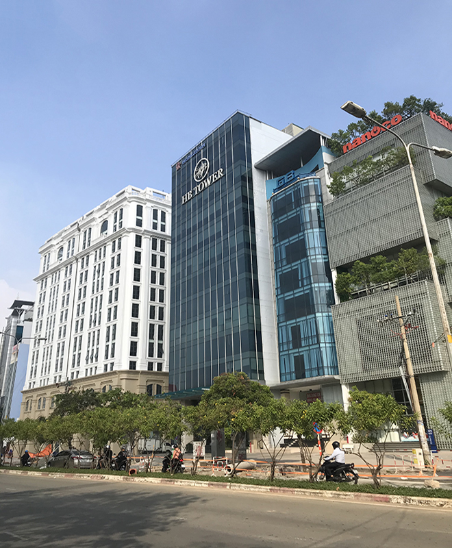 Tòa nhà văn phòng hiện đại