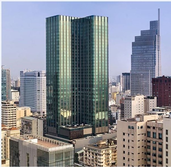 Tòa tháp Sài Gòn Times Square