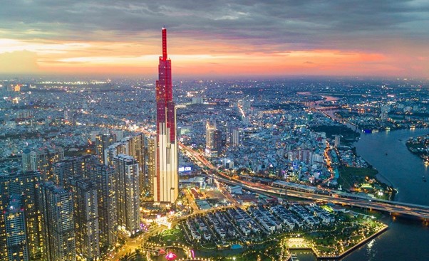 Tòa tháp view đẹp nhất thành phố Hồ Chí Minh